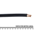 Cable SPT (Paralelo) 2x18AWG/0,75MM2 Negro