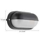 Lampara Tortuga Exterior 60 W IP54 Luz Calida o fria