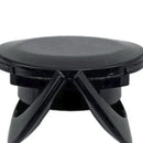 Tapon para Champagne Negro Plano