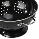Colador 22 cm Negro