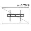 Soporte Reclinable Tv 80 Pulg Empotrado