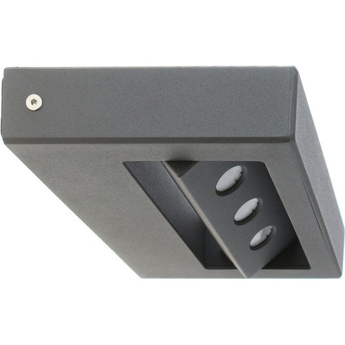 Aplique de muro LED 7,5 W Gris