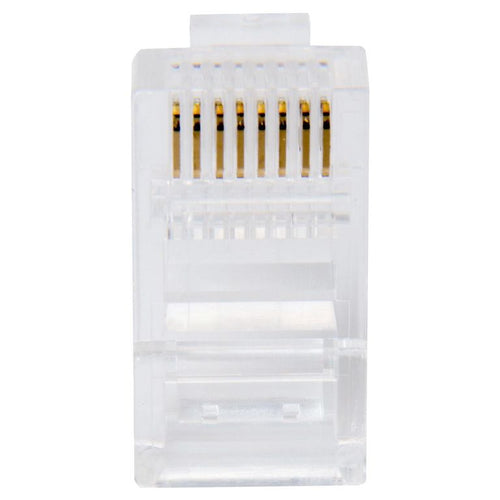 Pack De 4 Conectores Rj45 Para Cableado Red