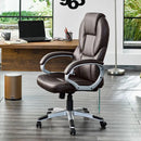 Silla Escritorio Ejecutiva Bt-9805B Cafe