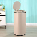 Papelero 30 Litros Metal Taupe