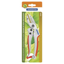 Tijera Anvil Para Jardin De Acero Blanco