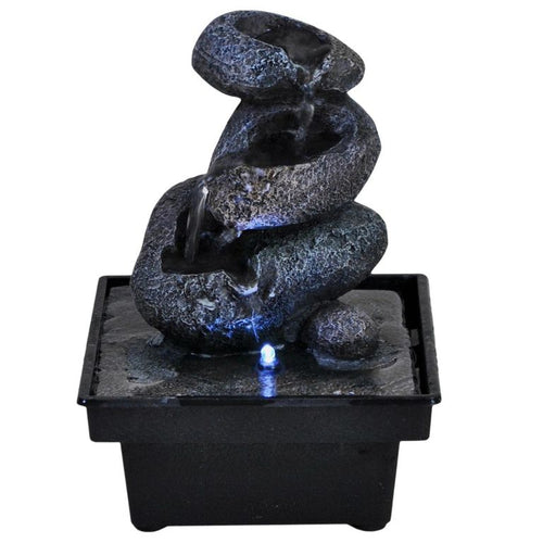 Fuente de agua a pilas Lagos 18,5 cm