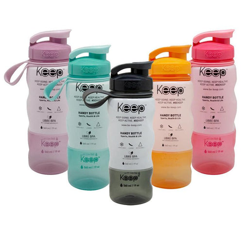 Botella Tritan 560 ml Colores Surtidos
