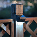 Aplique Led Guia Solar O Pila Exterior Ip44 Luz Fria