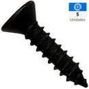 Tornillo Roscalata Metal 1/4 4.1 mm 5 unidad(es)