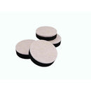 Fieltros antirayas 63 mm 4 unidades