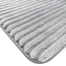 Piso de Bano Perfomance 50x80 cm Poliester Gris