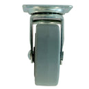 Rueda giratoria 50mm goma 45kg