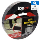 Cinta antideslizante 24mm x 18m negro