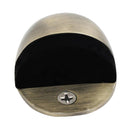 Tope Puerta Media Luna Cromado 41X47 Mm..