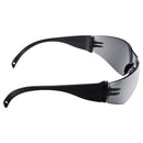 Lente De Seguridad Modelo Spy Visor Gris