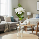 Vara Artificial Dalia 45 Cm Blanco