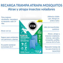 Recarga Trampa Atrapa Mosquitos 8 Unidades Sin Marca