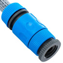 Manguera Malla 1/2 Pulg 15 M Con Accesorios