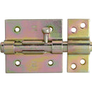 Picaporte para puertas 70 mm dorado