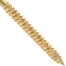 Tornillo Turbo Screw Tirafondo Madera 3 Pulg 14 Mm 4 U.