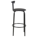 Taburete Bar Negro-Negro