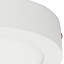 Panel sobrepuesto circular LED 12 W..