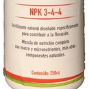 Fertilizante concentrado floracion 250 cc