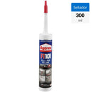 Sellador Adhesivo Multiuso Agorex Ft 101 Blanco 300 Ml Elast