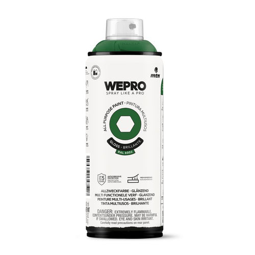 Pintura en Spray 0.4 l Brillante Verde Envidia