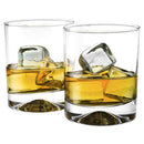 Set 6 Vasos Bajo de Vidrio 296 ml Transparente
