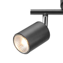 Barra Led Aluminio Negro