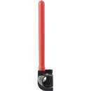 Trabavolante Metalico Tipo T Rojo y Negro Antirrobo Universal