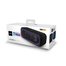 Parlante Extrem-bass blue , TWS, Bluetooth, FM, Slot USB/TF.