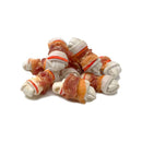 Snack para perros huesitos mini triple sabor 7 dias 85 gr