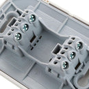 Interruptor conmutador 9/24 16 A Luzica Blanco