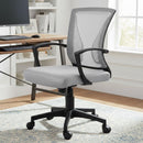Silla Escritorio Ejecutiva Malla Rio Gris