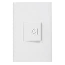 Interruptor pulsador 10 A Clio Blanco