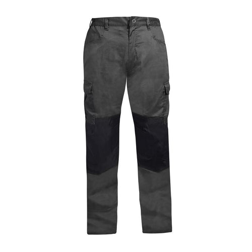 Pantalon Cargo Gris Talla L
