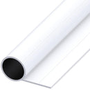 Tubo Redondo Decorativo 23. 5 Mm Largo 100 Cm