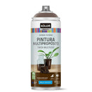 Pintura Esmalte Base Agua Spray 0.4 l Brillante marron