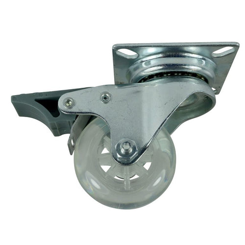 Rueda giratoria pu 40kg.