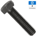 Perno Hexagonal 5.8 M6X25 Pav 2 Unidades.