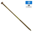 Tornillo Madera Madera 180 Mm 14 10 Unidad(Es)