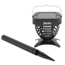 Lampara Solar Led Uv Mata Mosquitos, Moscas Y Zancudos