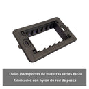 Interruptor simple 9/12 s17 Blanco