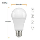 Pack 4 Ampolletas Led 100 W E27 1521 lm Luz Neutro