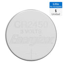 Pila especial de litio CR2450 3V