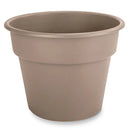 Macetero De Plastico 28.4X22.2 Cm Taupe
