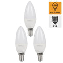 Pack 3 Led Vela 3.5W 250 Lm Lc